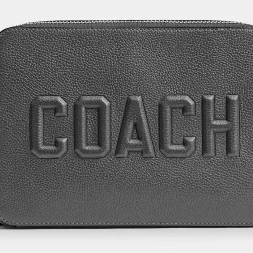 BRAND NEW, Never Worn / Unisex / COACH Crossbody Soft Leather Bag
